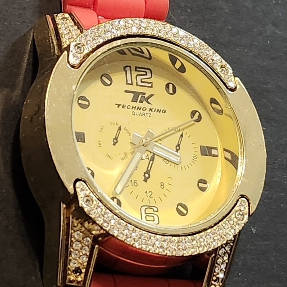 Vintage Techno King Mens Watch